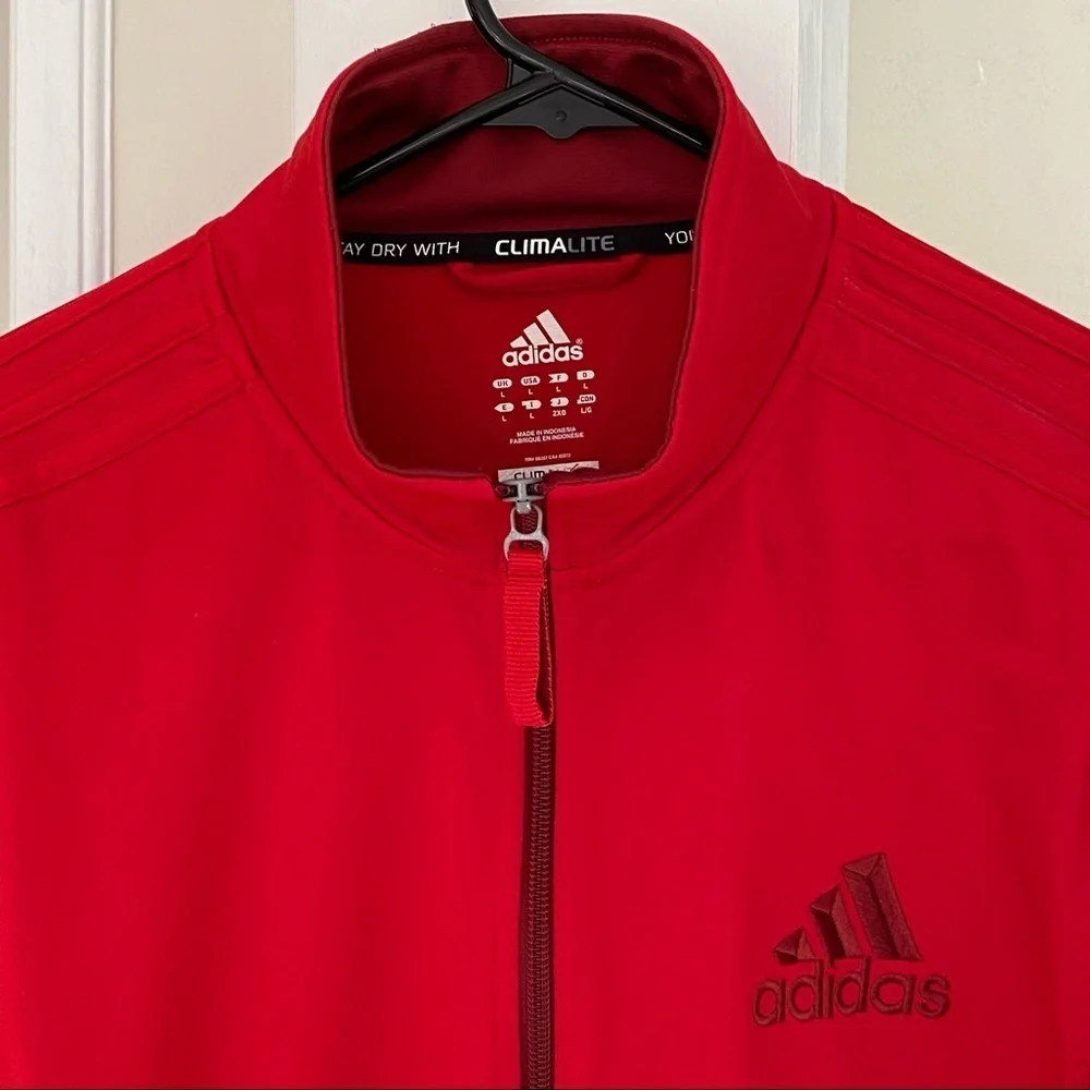 Adidas Mens Sports Jacket